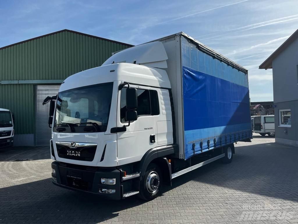 MAN TGL 8.220 Tautliner/curtainside trucks