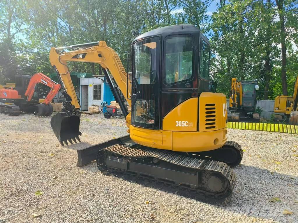 CAT 305 CR Mini excavators < 7t