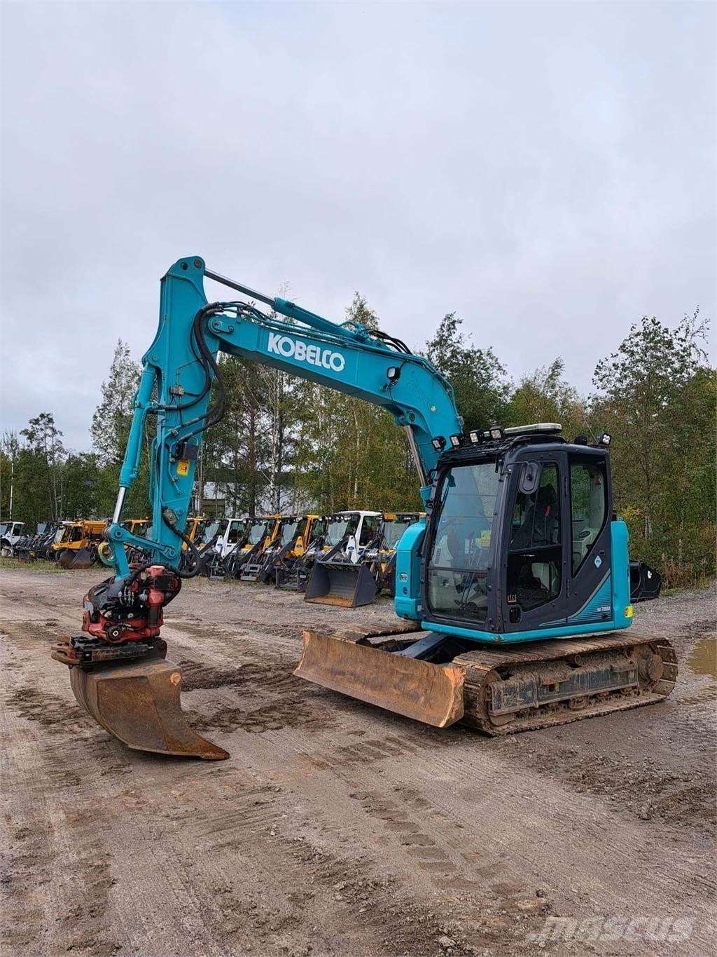 Kobelco SK75SR-3E Mini excavators < 7t