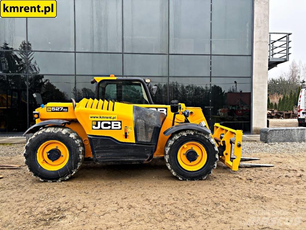 JCB 527-58 Agri Farming telehandlers
