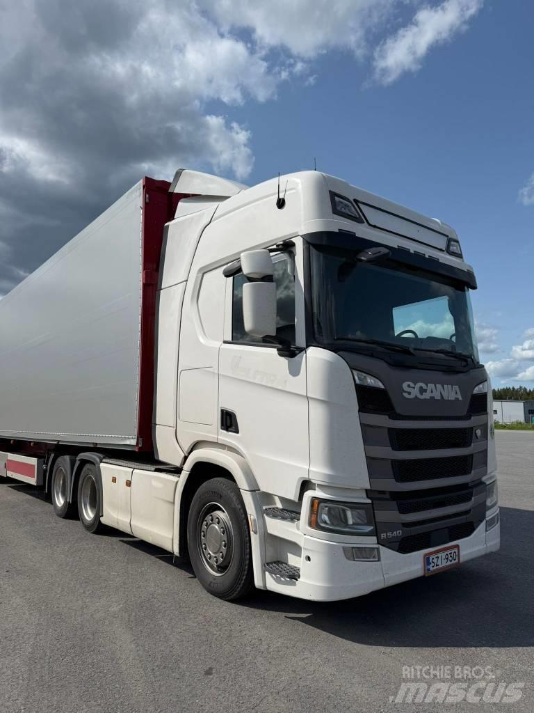 Scania R 540 Truck Tractor Units