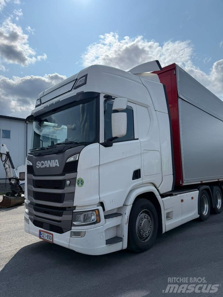 Scania R 540 Truck Tractor Units