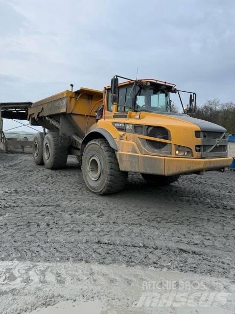 Volvo A45G Articulated Haulers