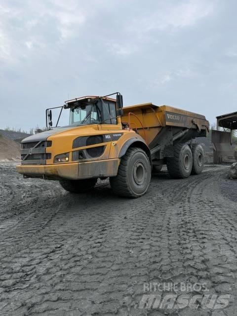 Volvo A45G Articulated Haulers
