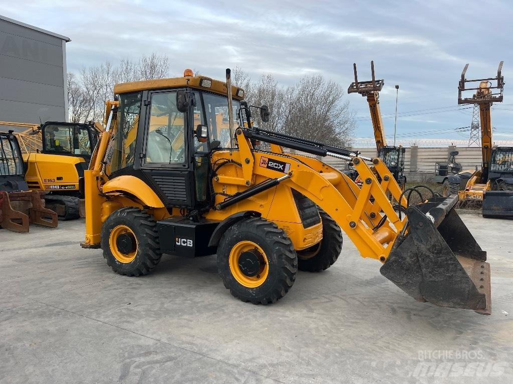 JCB 2 CX TLB's