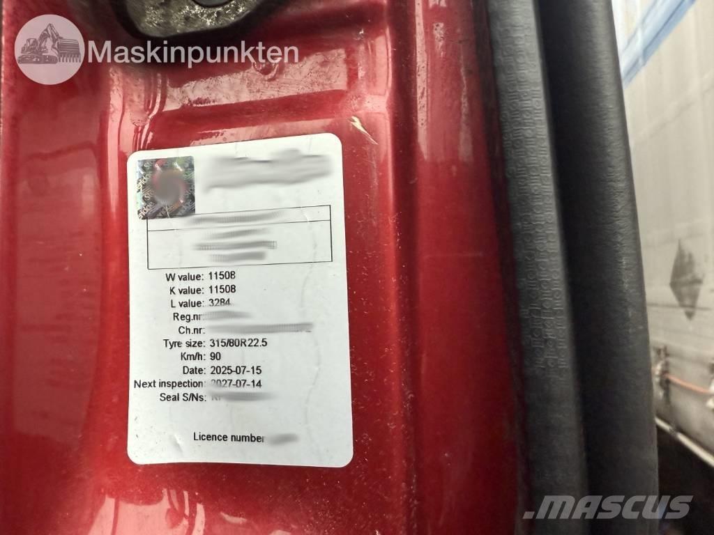 Scania R 580 Truck Tractor Units