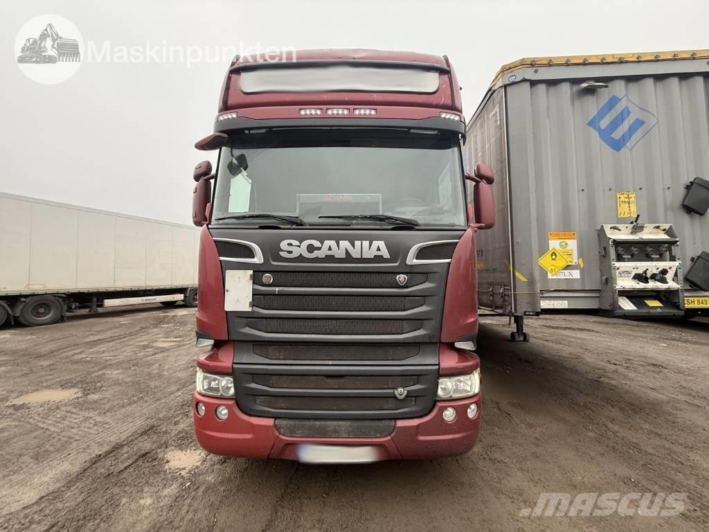 Scania R 580 Truck Tractor Units