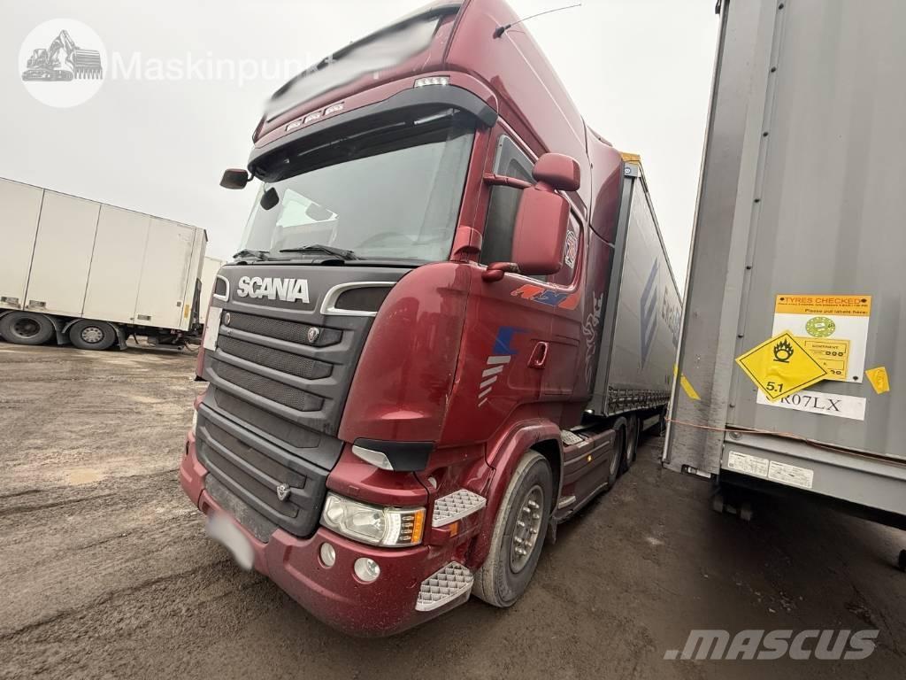 Scania R 580 Truck Tractor Units