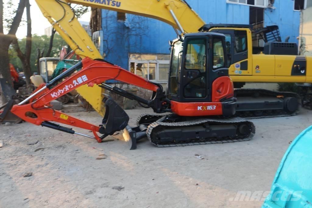 Kubota KX 163 Crawler excavators