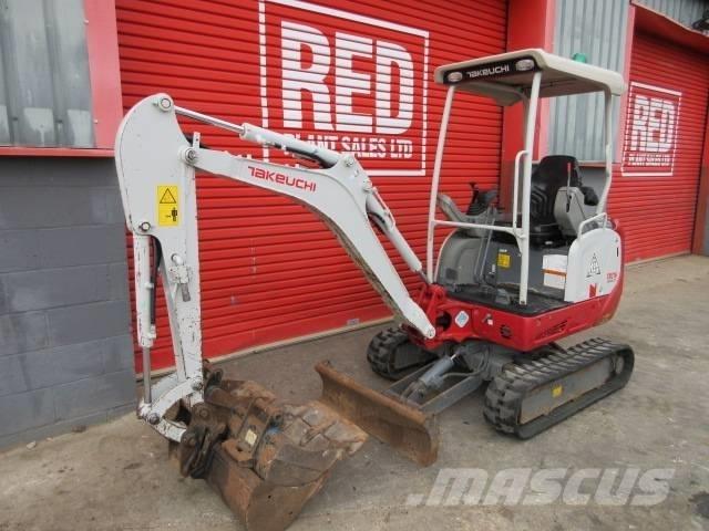 Takeuchi TB 216 Mini excavators < 7t