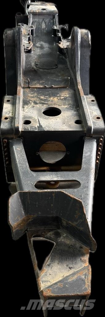 Ponsse Bear 8W Chassis and suspension