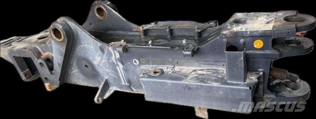 Ponsse Bear 8W Chassis and suspension