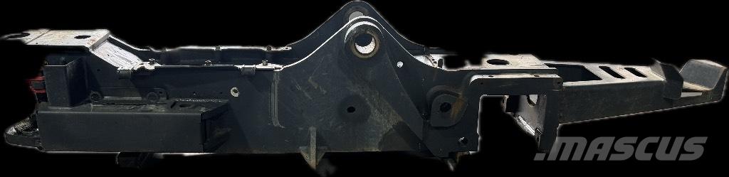 Ponsse Bear 8W Chassis and suspension