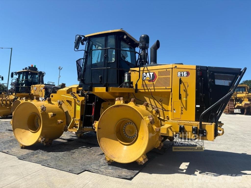 CAT 816 Waste compactors