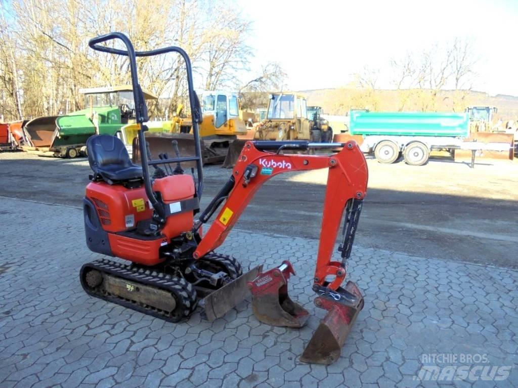 Kubota K 008-3 Mini excavators < 7t