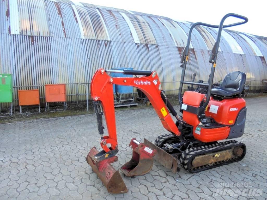Kubota K 008-3 Mini excavators < 7t