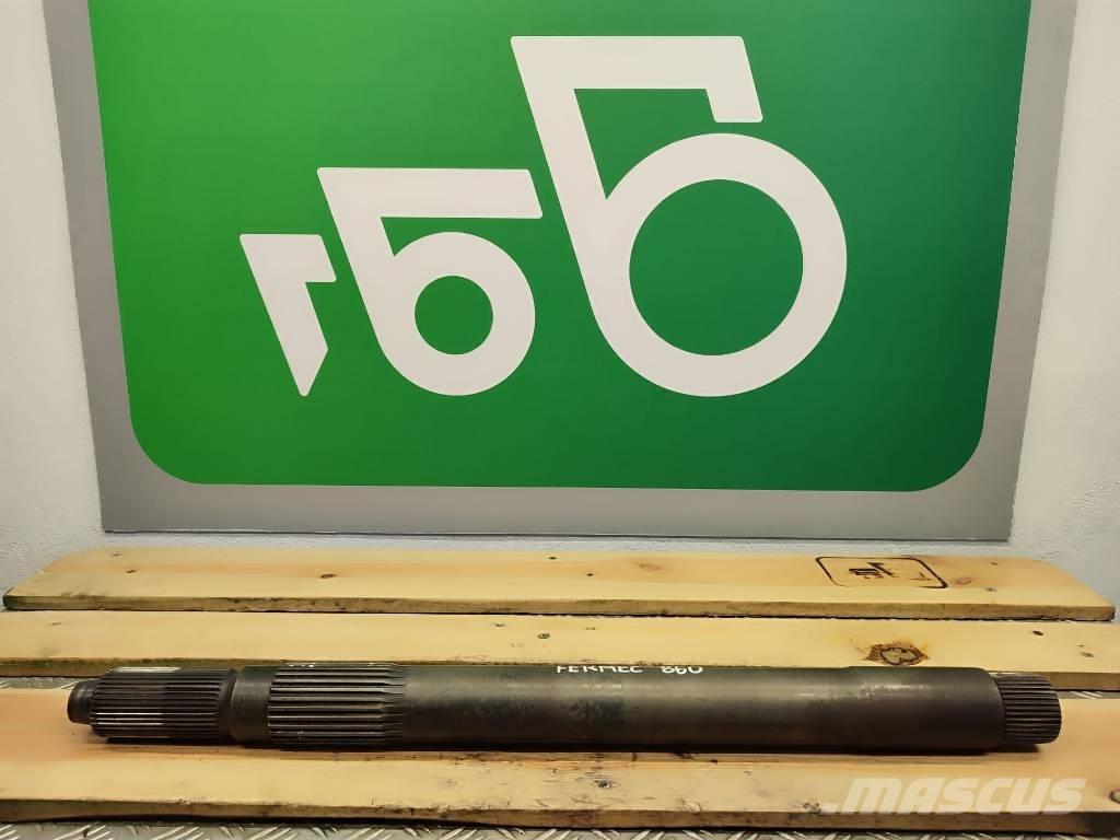  Rear axle Fermec 860 Hydraulics