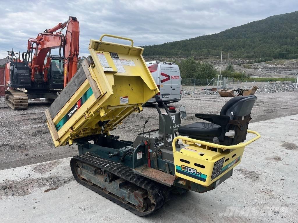 Yanmar C 10 R-1 Tracked dumpers