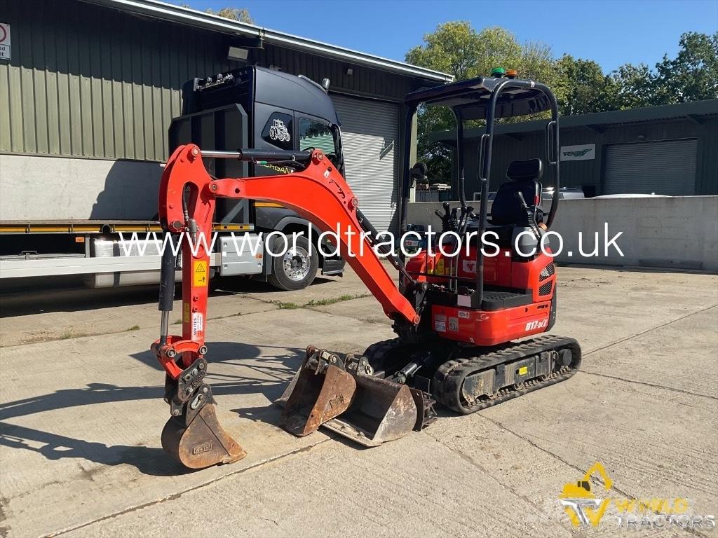 Kubota U 17-3 Mini excavators < 7t