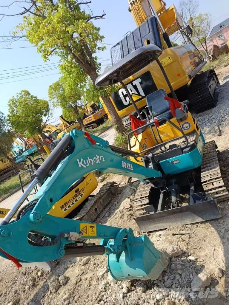 Kubota U 17 Mini excavators < 7t