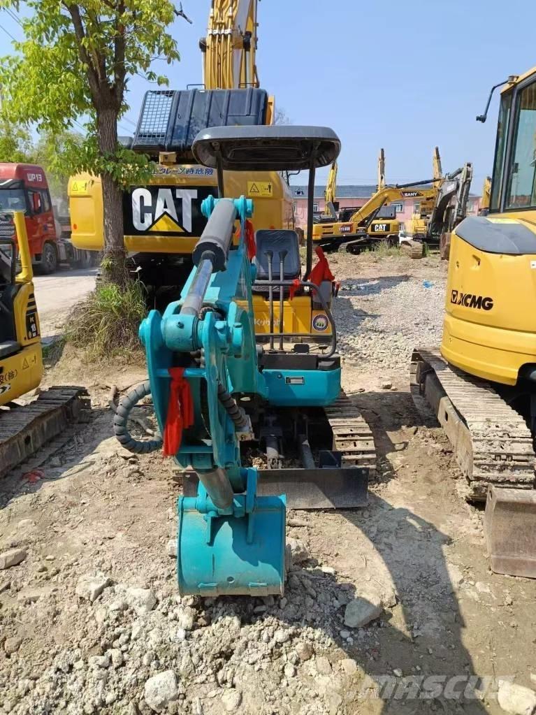 Kubota U 17 Mini excavators < 7t