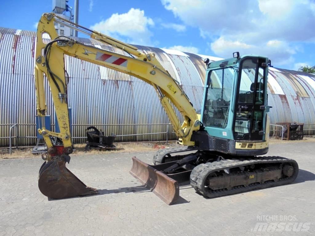 Yanmar Vio 57-U Mini excavators < 7t
