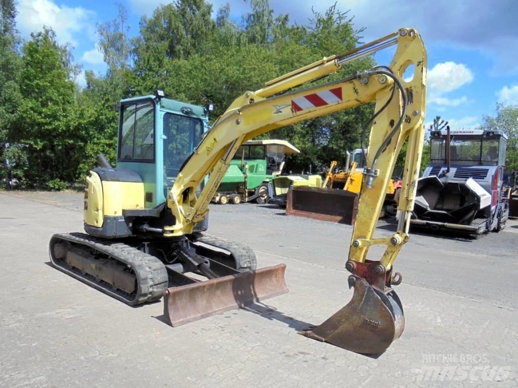 Yanmar Vio 57-U Mini excavators < 7t