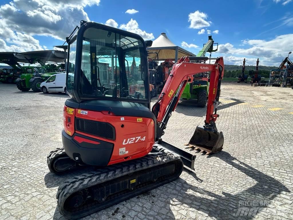 Kubota u27 hi Mini excavators < 7t