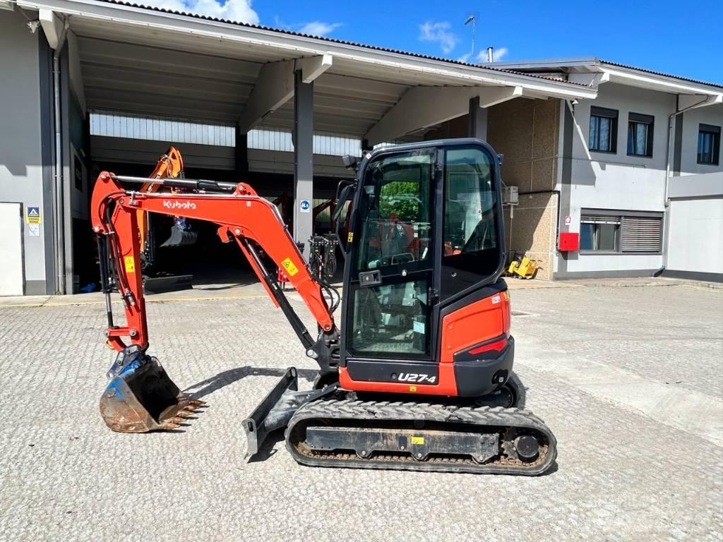 Kubota u27 hi Mini excavators < 7t