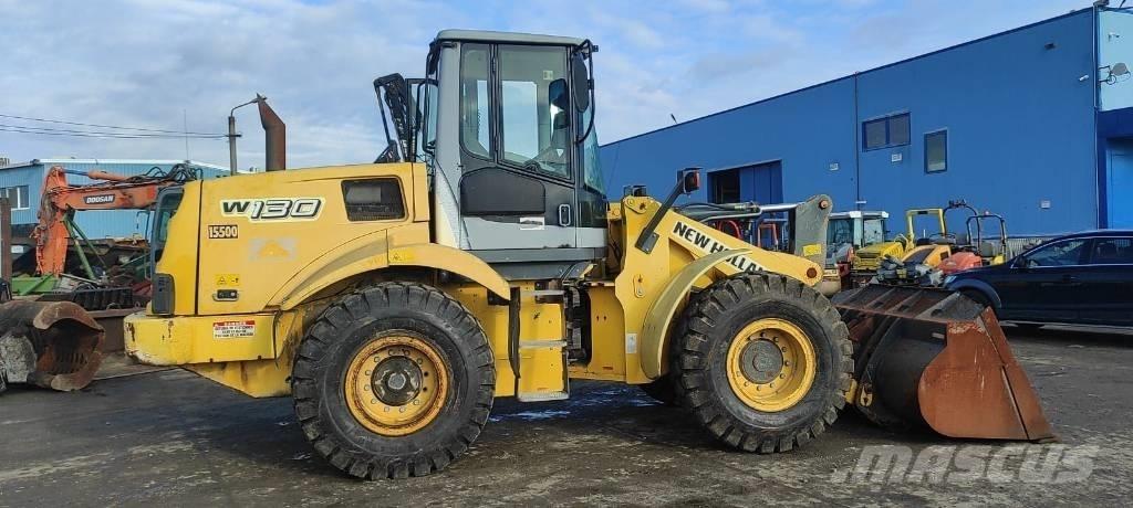 New Holland W 130 Wheel loaders