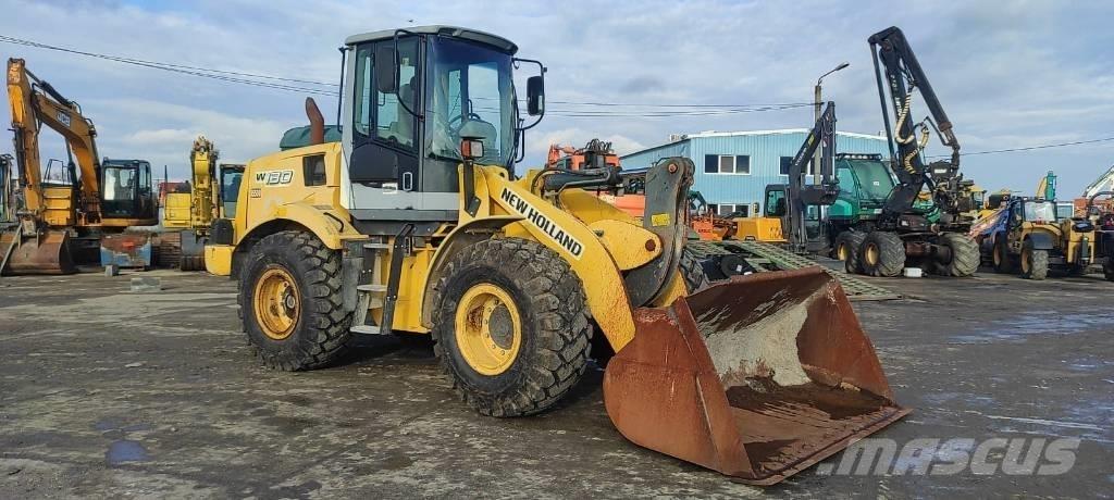 New Holland W 130 Wheel loaders