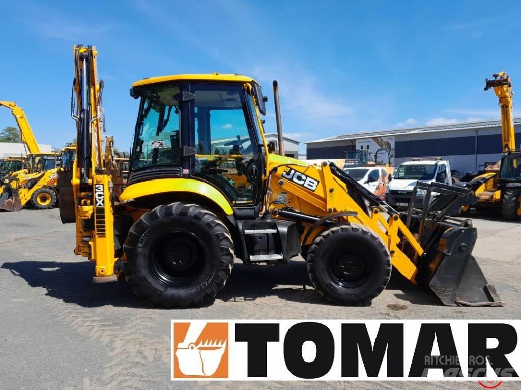 JCB 3 CX TLB's