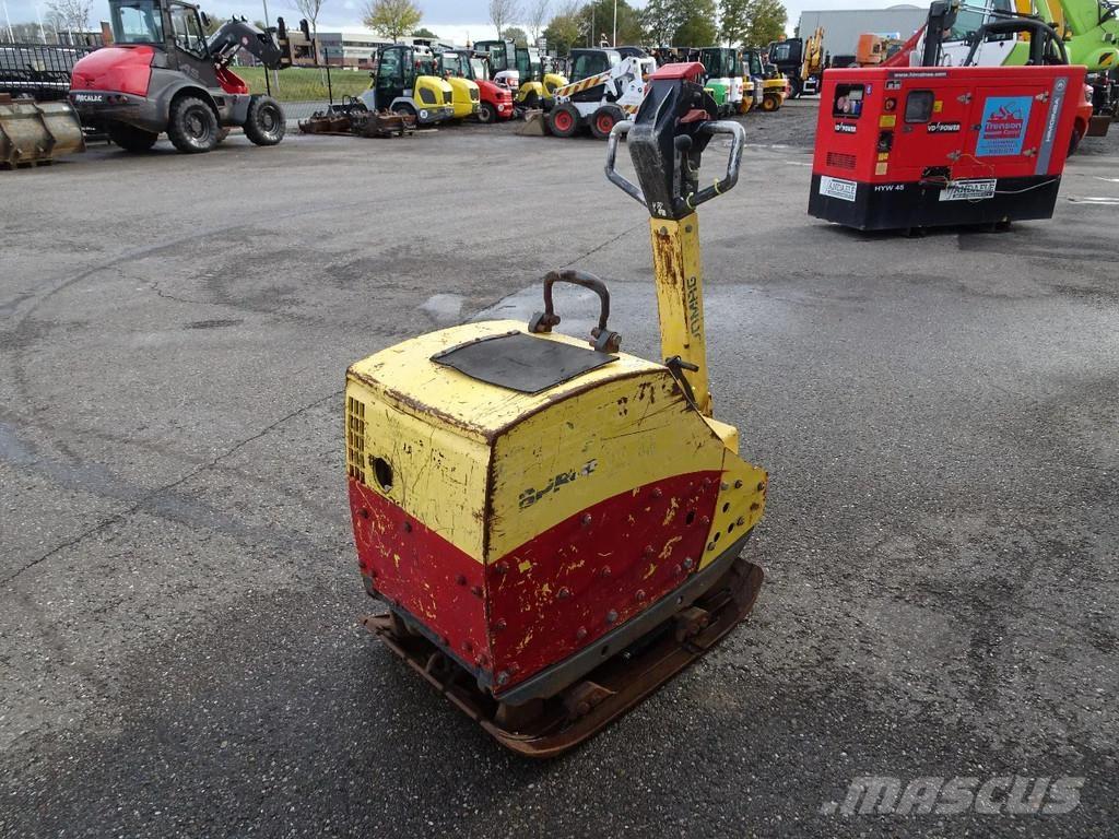 Bomag BRP65/70D Vibrator compactors