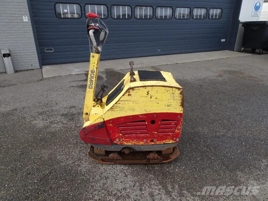 Bomag BRP65/70D Vibrator compactors