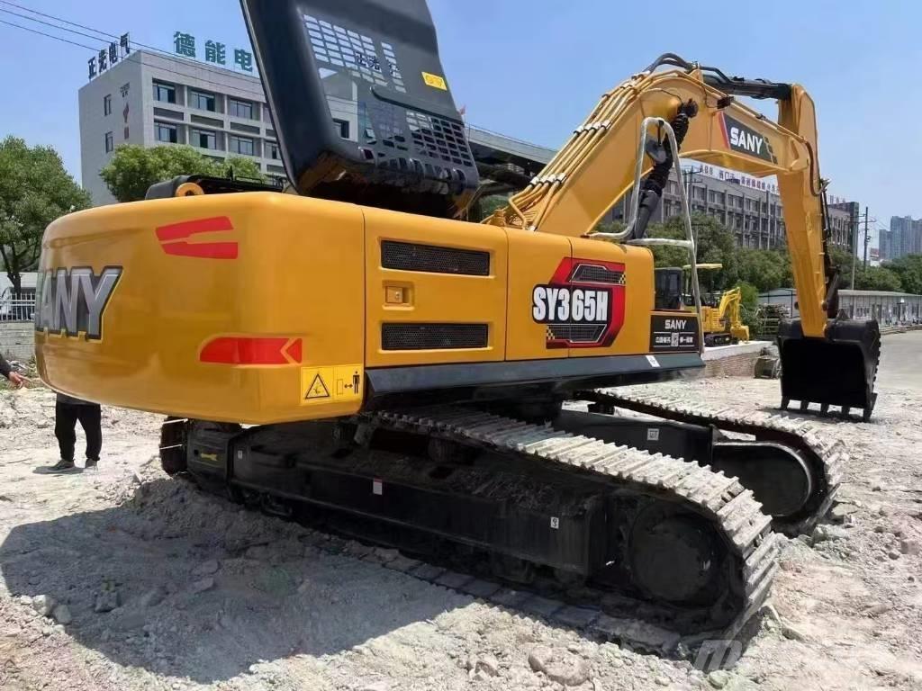 Sany SY365H Crawler excavators