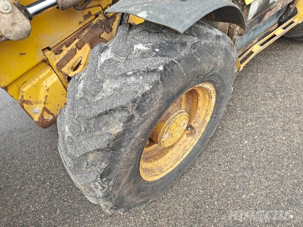 CAT 428 F TLB's