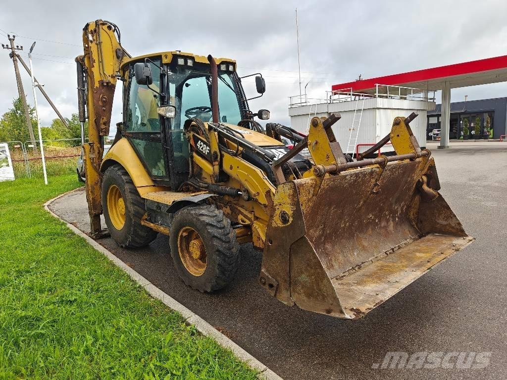 CAT 428 F TLB's