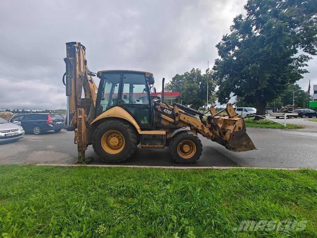 CAT 428 F TLB's