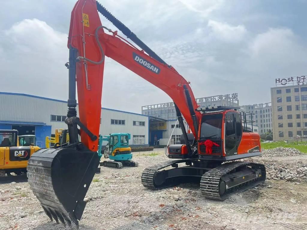 Doosan DX 300 LC Mini excavators < 7t