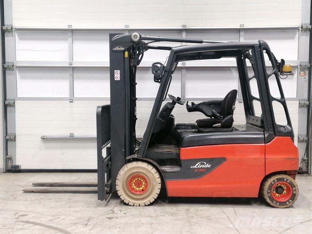 Linde E30L-01 Electric forklift trucks