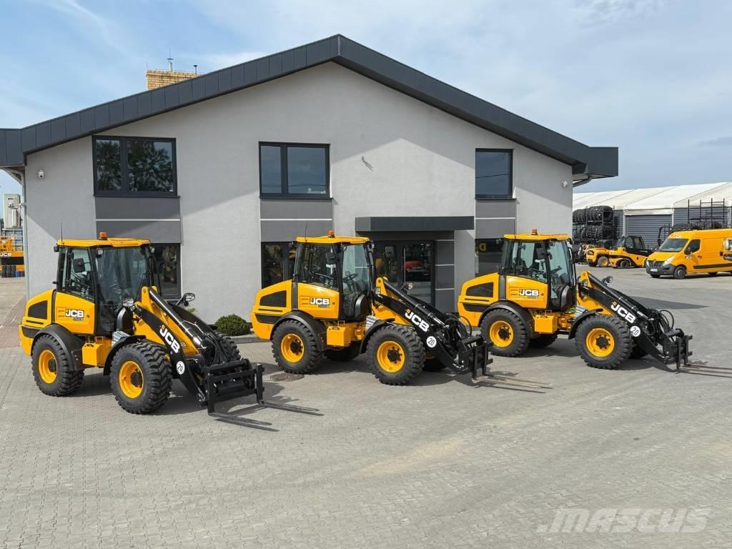 JCB 409 Wheel loaders