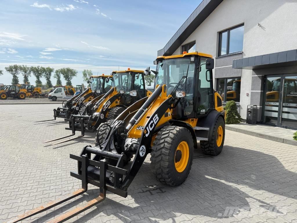 JCB 409 Wheel loaders