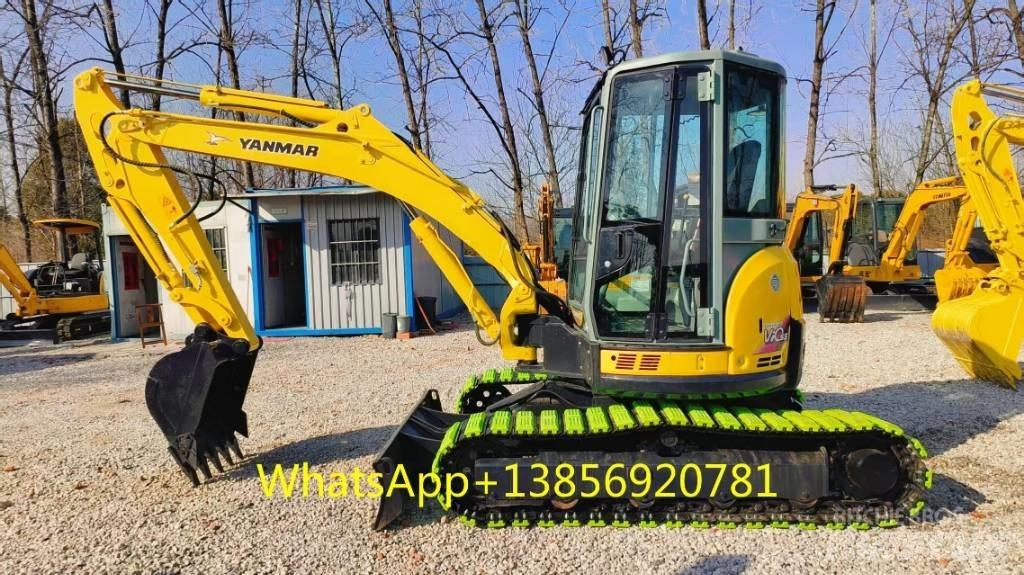 Yanmar Vio 55 Mini excavators < 7t