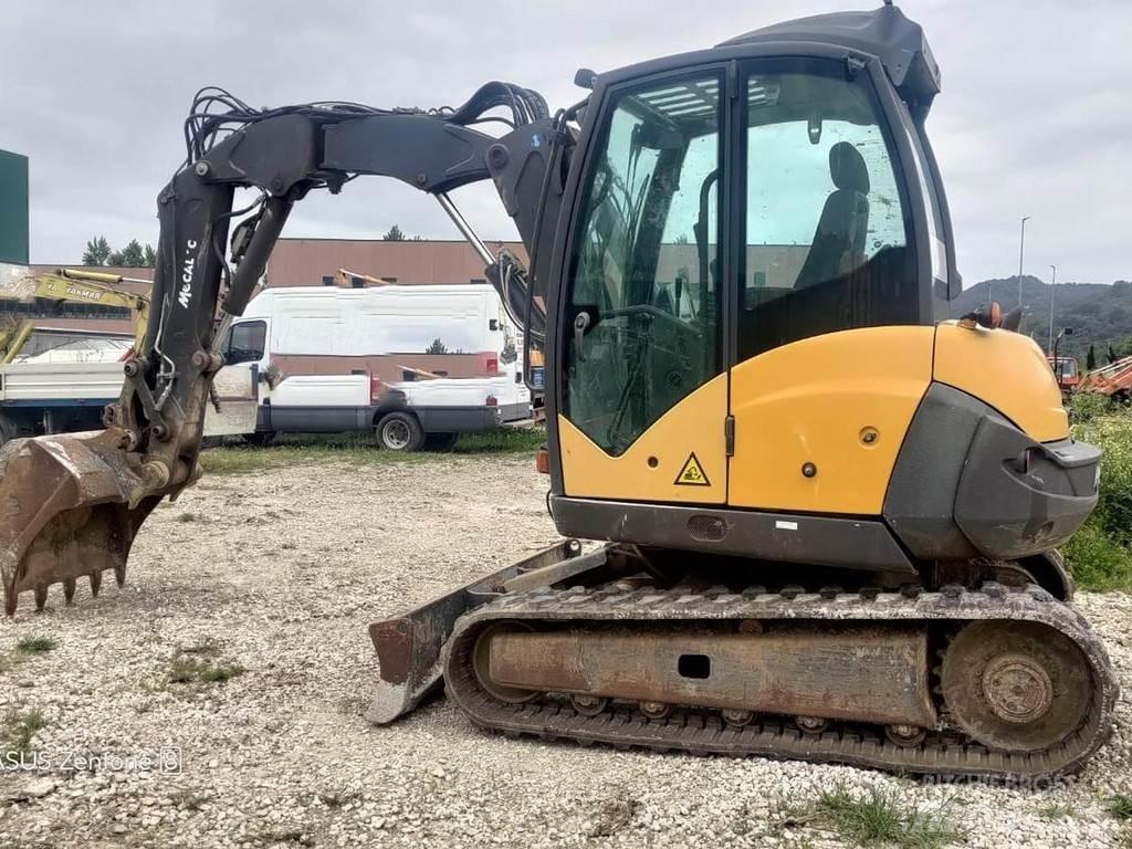 Mecalac 6MCR Mini excavators < 7t