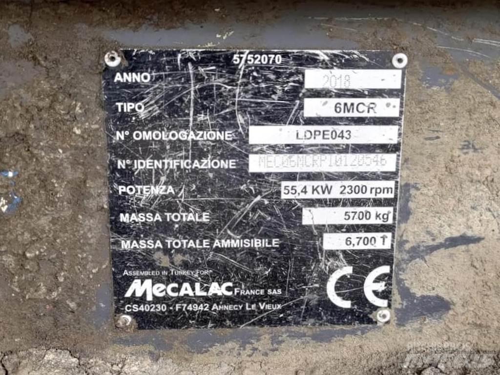 Mecalac 6MCR Mini excavators < 7t