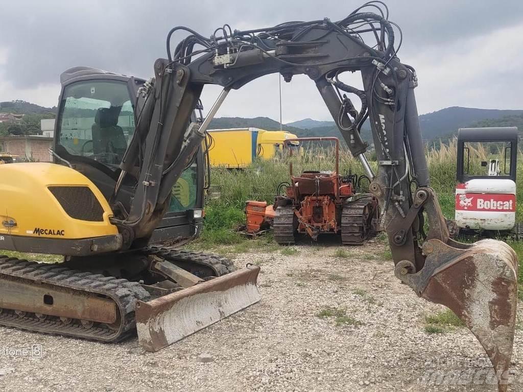 Mecalac 6MCR Mini excavators < 7t