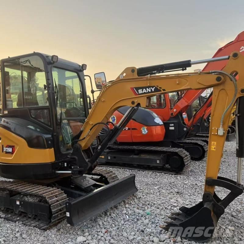 Sany SY 26 U Mini excavators < 7t