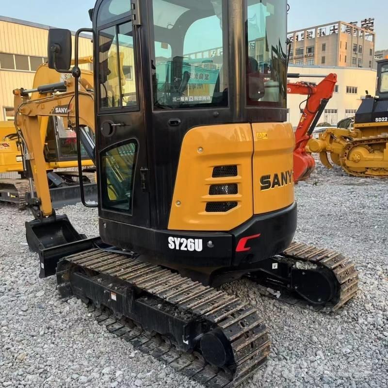 Sany SY 26 U Mini excavators < 7t