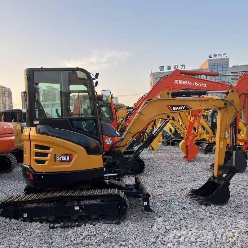 Sany SY 26 U Mini excavators < 7t