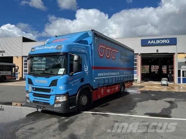 Scania P 280 Tautliner/curtainside trucks